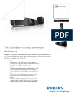 The Soundbar in A New Dimension: With Ambisound