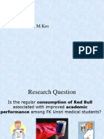 Cross Sectional Study