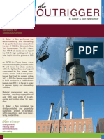 Demolition, Wrecking, Rigging, Dismantling Newsletter From R. Baker & Son