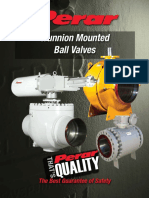 Perar Trunnion Ball Valves PDF