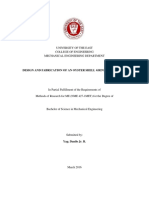 Design of An Oyster Shell Grinding Machine Chapter 3 Methodology