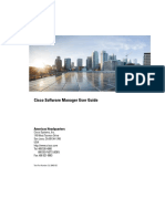 Cisco Software Manager User Guide: Americas Headquarters