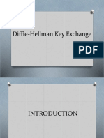 Diffie-Hellman Key Exchange