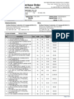 Purchase Order: Number: 14 - SOO