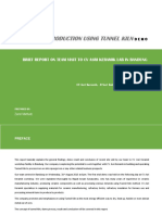 Sponge Iron Production Using Tunnel Kiln Report