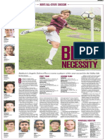 Boys All-State Soccer