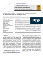 European Journal of Soil Biology: Johann G. Zaller, Thomas Frank, Thomas Drapela