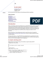 Failover With ISC DHCP