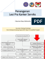 Tata Laksana Lesi Pra Kanker Serviks