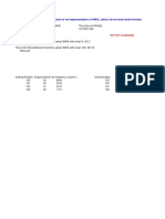 This Workbook Holds The Latest Version of Our Implementation of FMRG, Which Can Be Used Via The Formula RANDOM