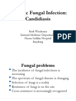 Deep Fungal Infection