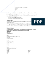 IP Subnet: Why To Sub?