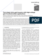 Two-Stage Micro-Grid Inverter With High PDF