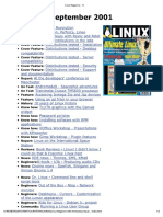  Linuxmagazine Set 2001