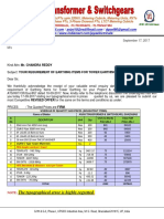 Current Transformer, Potential TRansformer, PT 3 Phase Potential TRansformer, Metering unit, Metering Cubicle, LTCT Cast Resin, LTPT Cast Resin, Chemical Earthing, RVT, Residual Voltage Transformer, LTCT Metering Cubicle