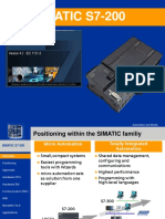 SIMATIC S7-200: Simatic Hmi The Human Machine Interface SIMATIC S7-200