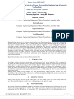 Car Parking System Using IR Sensors: International Journal of Advance Research in Engineering, Science & Technology