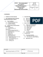 ITTC - Recommended Procedures: Full Scale Measurements Manoeuvrability Full Scale Manoeuvring Trials Procedure