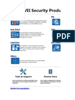 HUAWEI Security Products Document