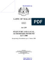 Act 239 Statutory and Local Authorities Pensions Act 1980