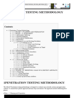 Penetration Testing Methodology - Oissg - Archive - Org