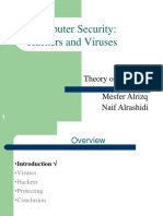 Computer Security: Hackers and Viruses: Theory of Computation Mesfer Alrizq Naif Alrashidi