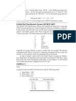 Unified Soil Classification System (ASTM D 2487) : PI Is 7.5. Hence