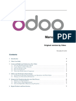 Odoo Functional Training v8 MRP PDF