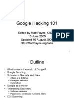 Google101 8 10 2006