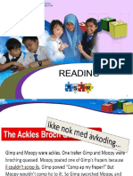 Reading Year 6 KSSR