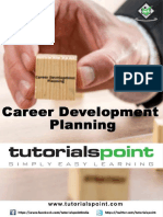 Career Development Planning Tutorial