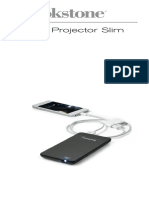 Brookstone Pocket Projector Slim