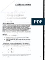 Unit-15 Eccentrically Loaded Column