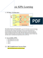 3G Basic KPIs