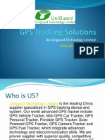 GPS Tracking Solutions by Uniguard Technology Limited WWW - Uniguardgps.com DEMOGPS