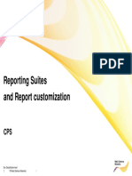 NetAct Reporting Suites Report Customization PDF