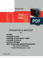 Carrier Ultima, Phoenix Ultra XL, Extra, and Optima Service Manual