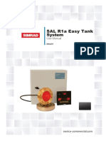 SIMRAD SAL R1a Easy Tank User Manual