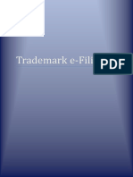 User Manual Etrademarkfiling PDF