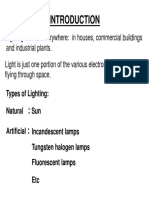 Lighting Engineering