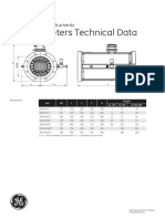 MEDIDAS TURBINA Dresser Imtm Meret