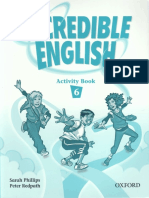 Incredible English 6 Activity Book