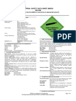 Material Safety Data Sheet (MSDS) Helium) : (Please Ensure That This MSDS Is Received by An Appropriate Person