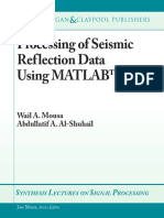 Reflection Processing Using Matlab PDF