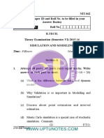 Simulation and Modeling Nit 062 2015 16