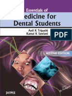 AK Tripathi - Essentials of Medicine For Dental Students, 2nd Edition