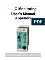 PRO Monitoring User's Manual Appendix Rev 1 - 2