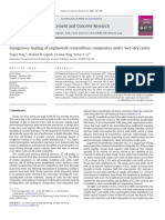 Autogenous Healing of Engineered Cementitious Composites Under Wet¿Cdry Cycles