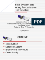 Satellite System and Engineering Procedure-An