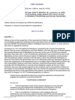 Petitioners vs. vs. Respondents Santos, Santos & Cunanan Law Office Prospero A. Crescini & Associates